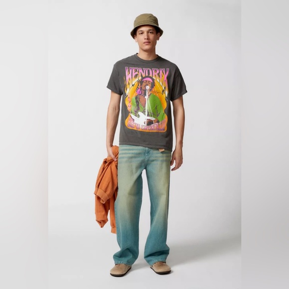 New Authentic Hendrix Ripple Tshirt - Picture 2 of 3